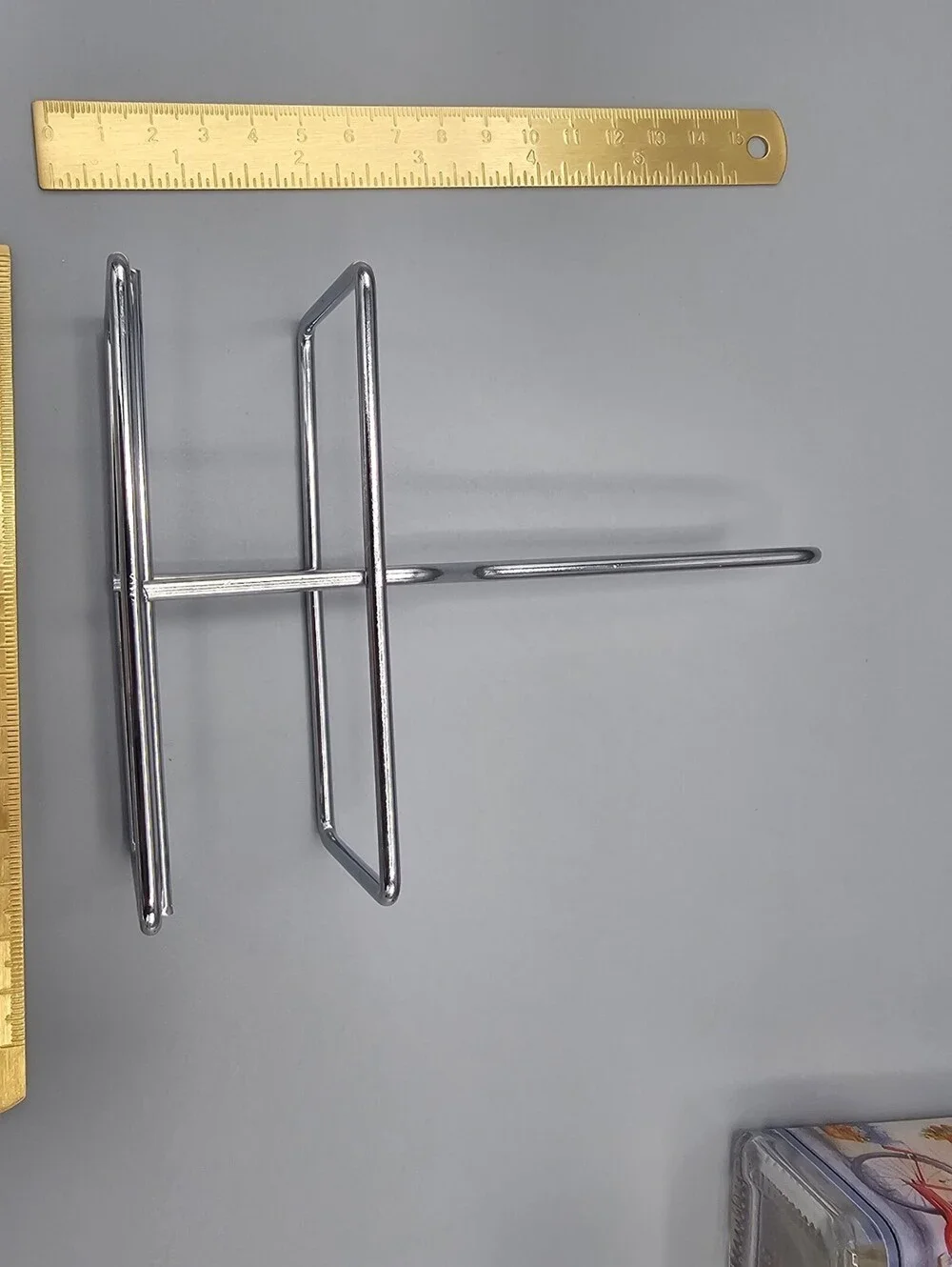 Vintage Bicycle Themed Salt and Pepper Shakers with Metal Stand